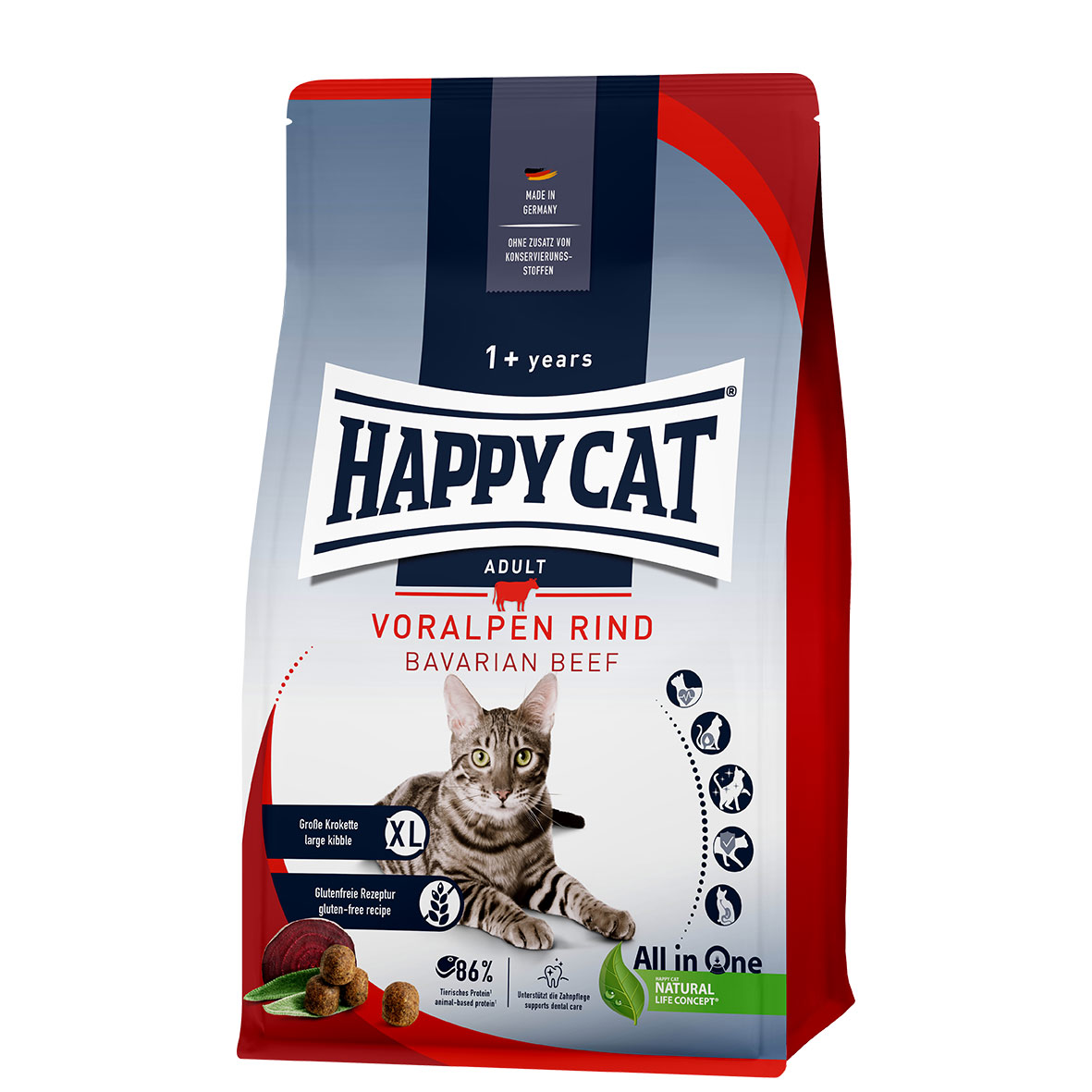 Happy Cat Culinary Adult hovězí z předhůří Alp