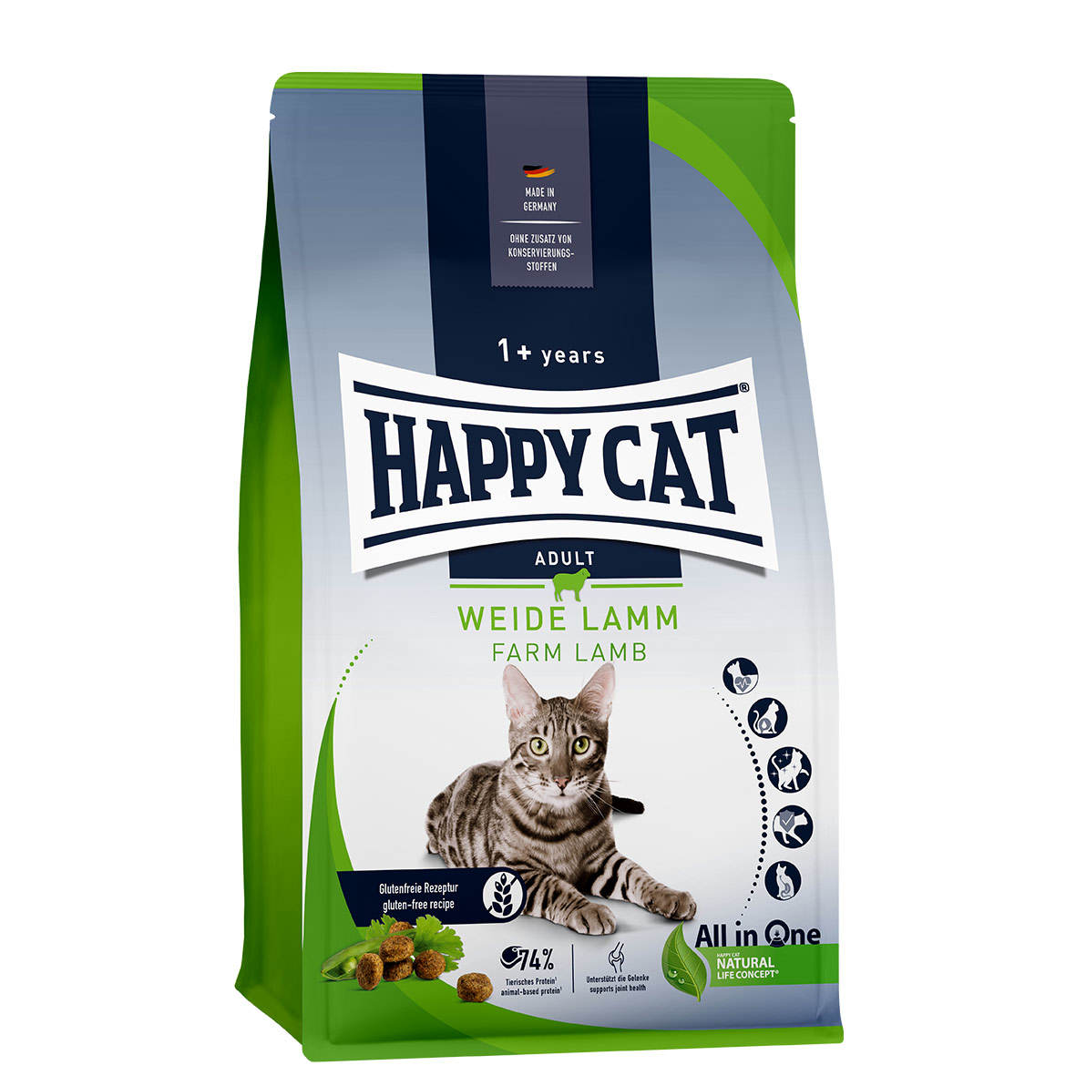 Happy Cat Culinary Adult jehněčí z pastvin