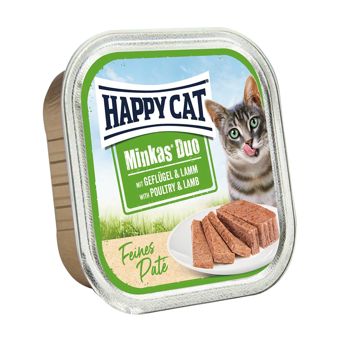 Happy Cat Minkas Duo paštika, drůbež a jehněčí