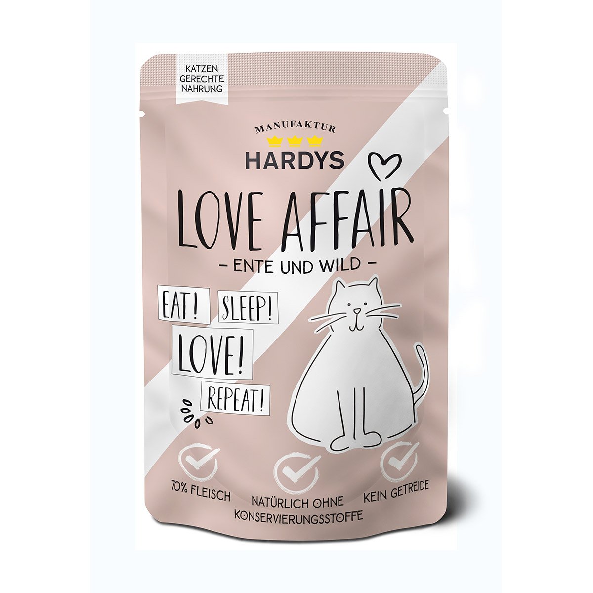 Hardys Love Affair kachna a zvěřina