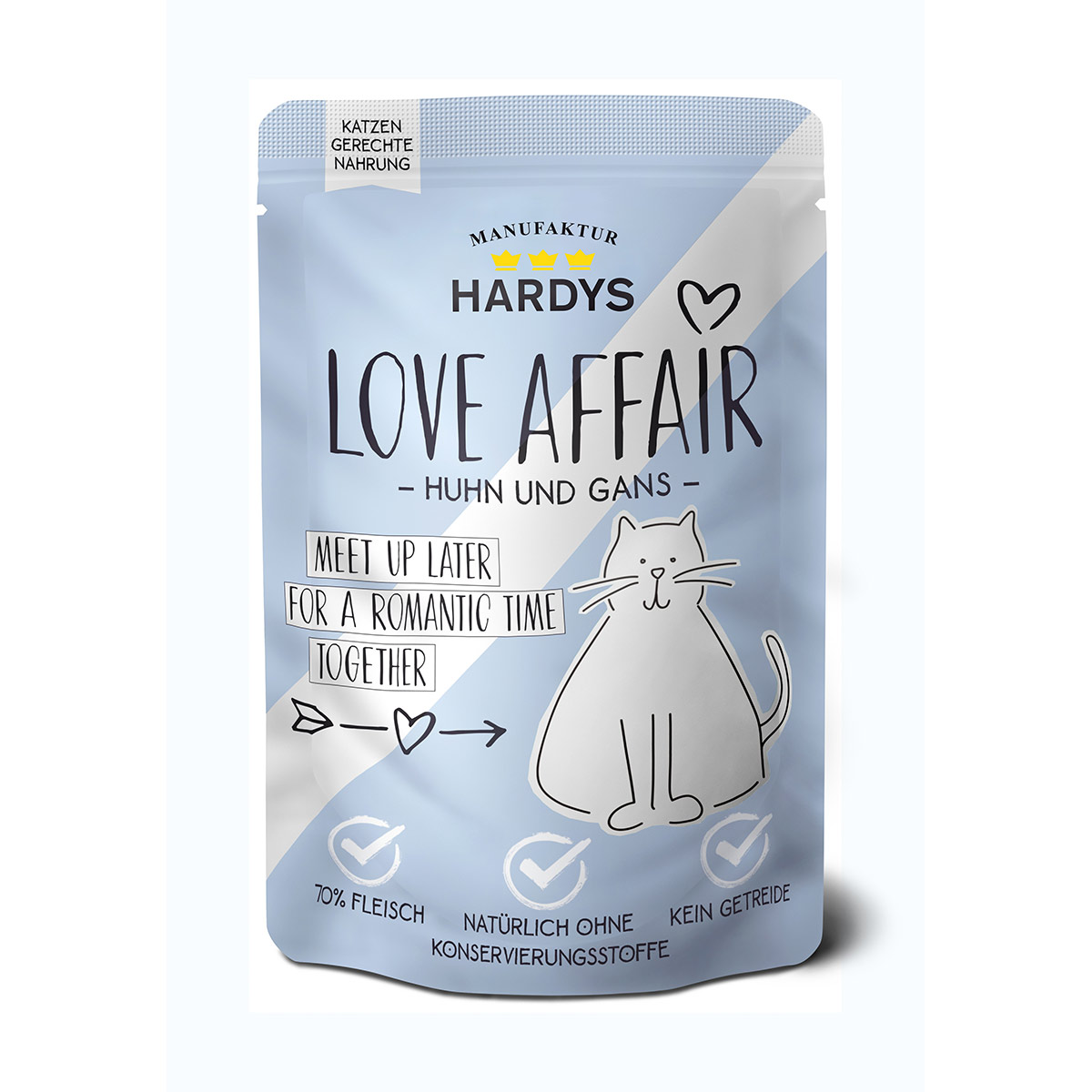 Hardys Love Affair kuře a husa