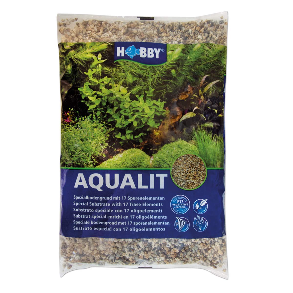 Hobby Aqualit půdní substrát 3 l, cca 2 kg