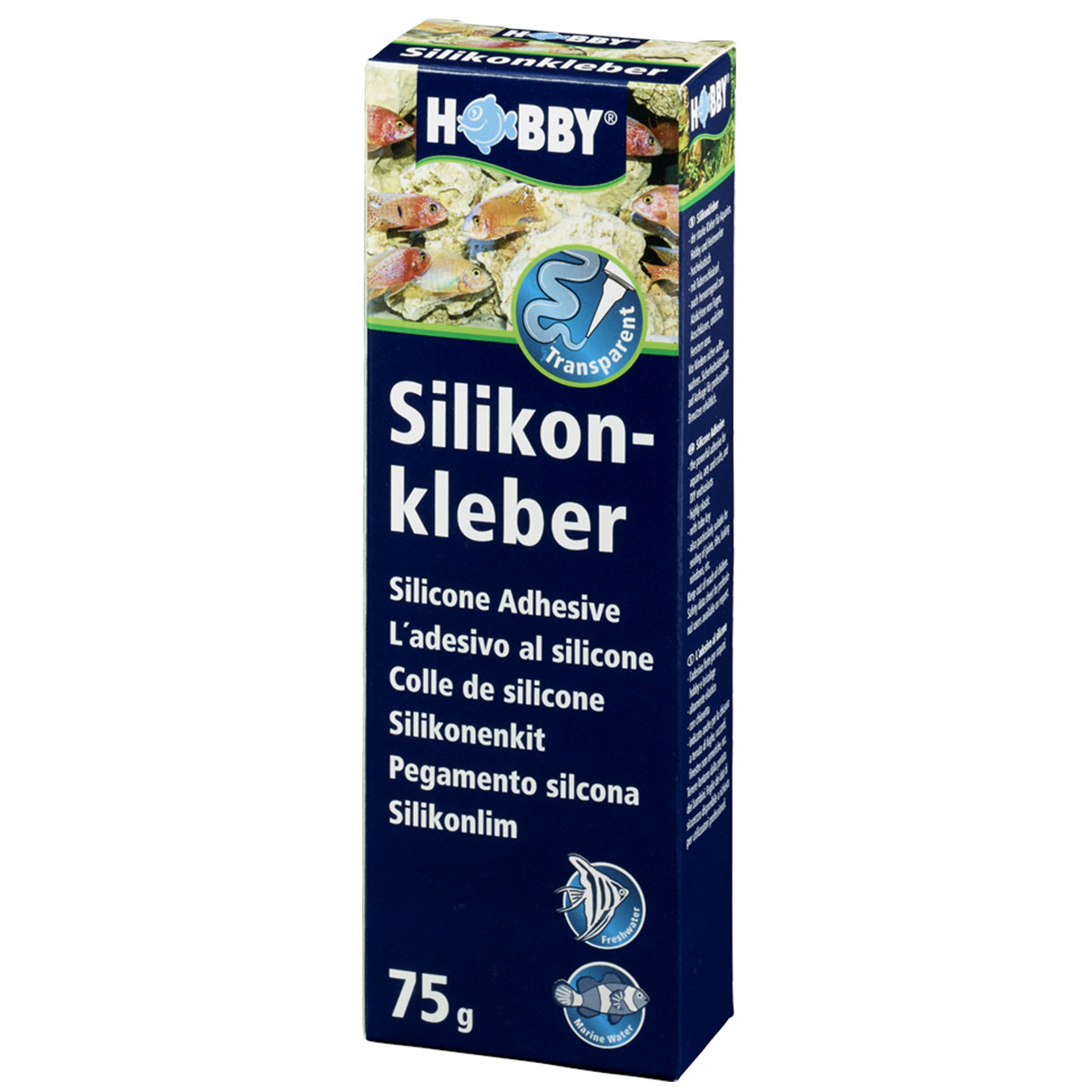 Silikonové transparentní hobby lepidlo, 75 g