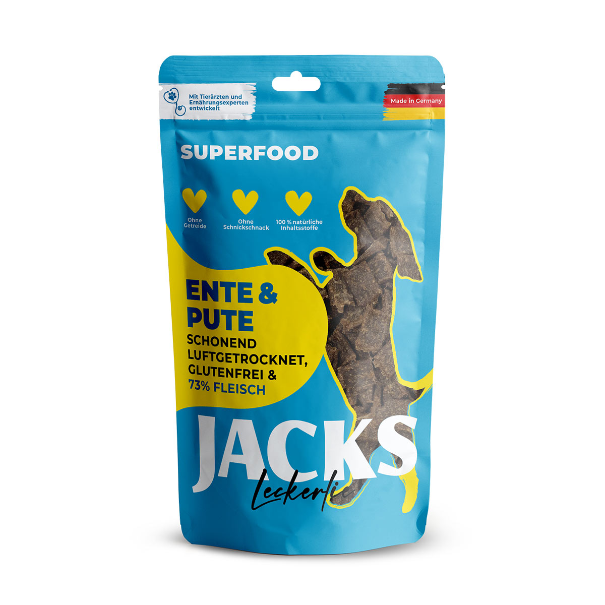 JACKS Splitter Soft kachna a krůta, 90 g