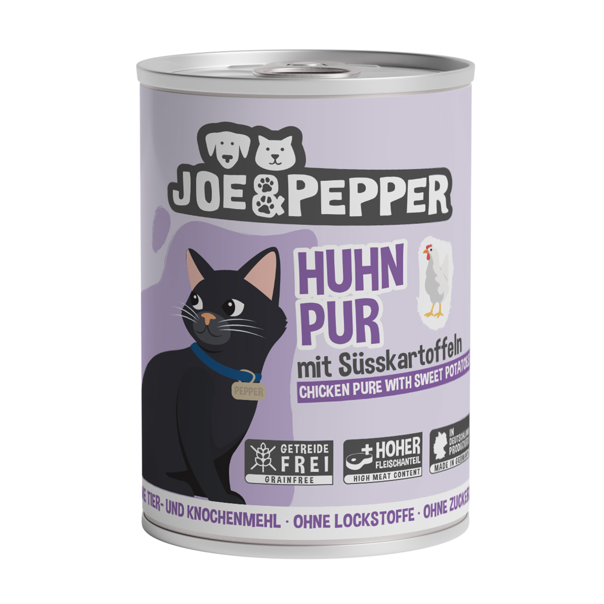Joe &amp; Pepper Cat čisté kuřecí maso s batáty