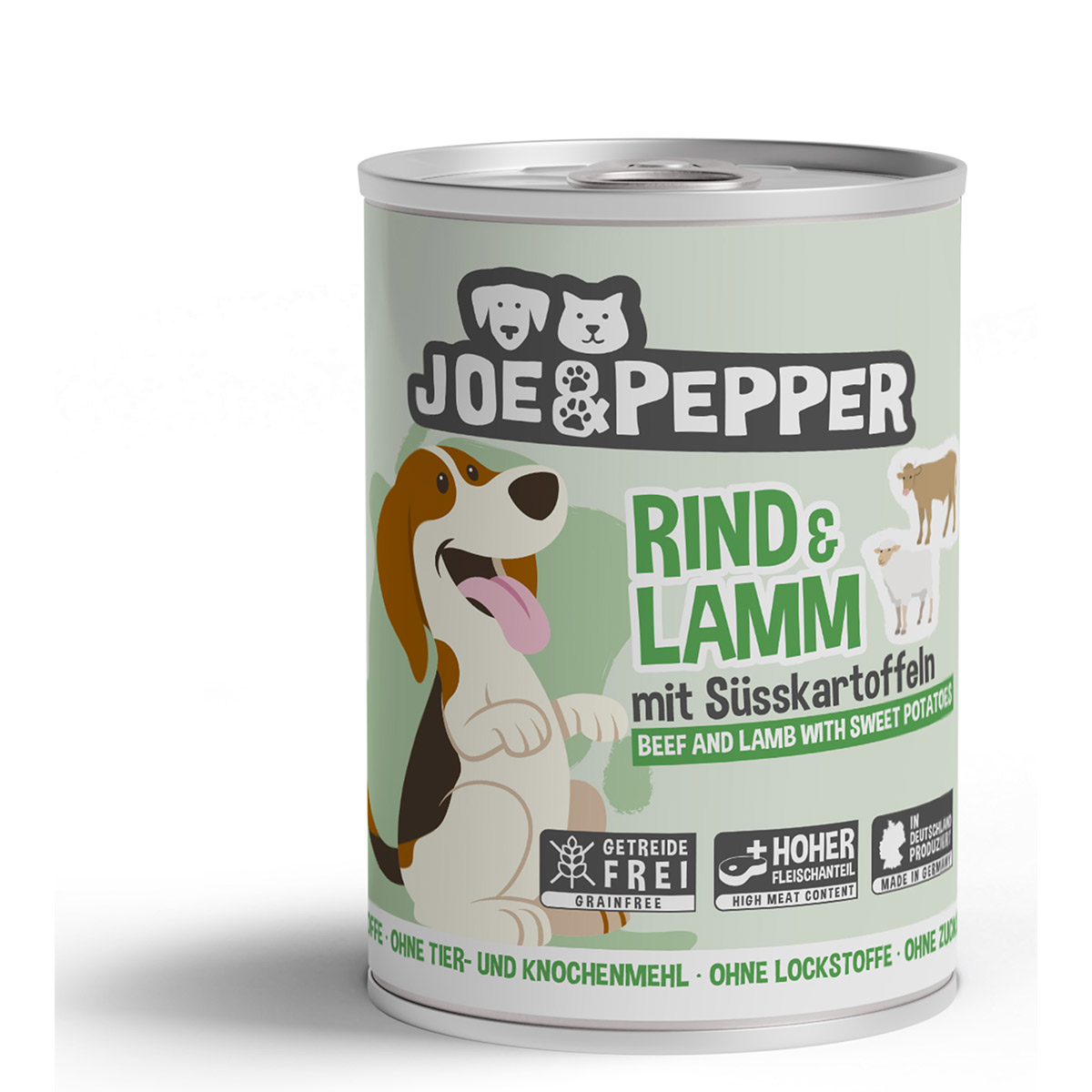 Joe &amp; Pepper Dog hovězí a jehněčí maso s batáty