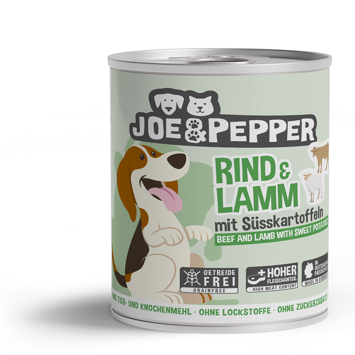 Joe &amp; Pepper Dog hovězí a jehněčí maso s batáty