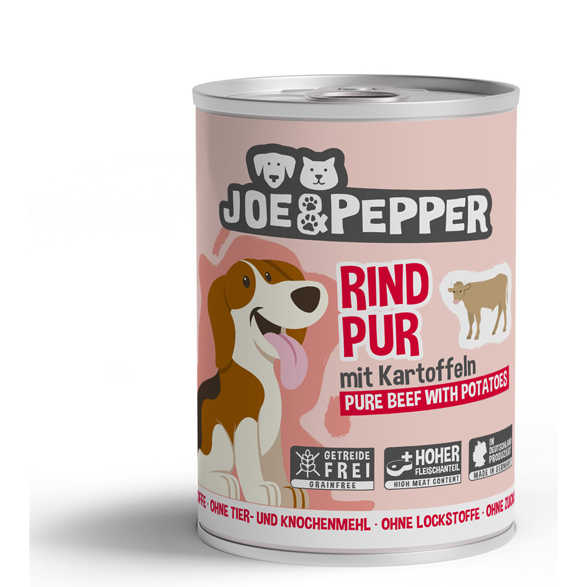 Joe &amp; Pepper Dog čisté hovězí maso s bramborami