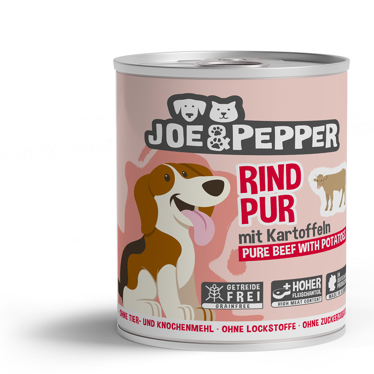 Joe &amp; Pepper Dog čisté hovězí maso s bramborami