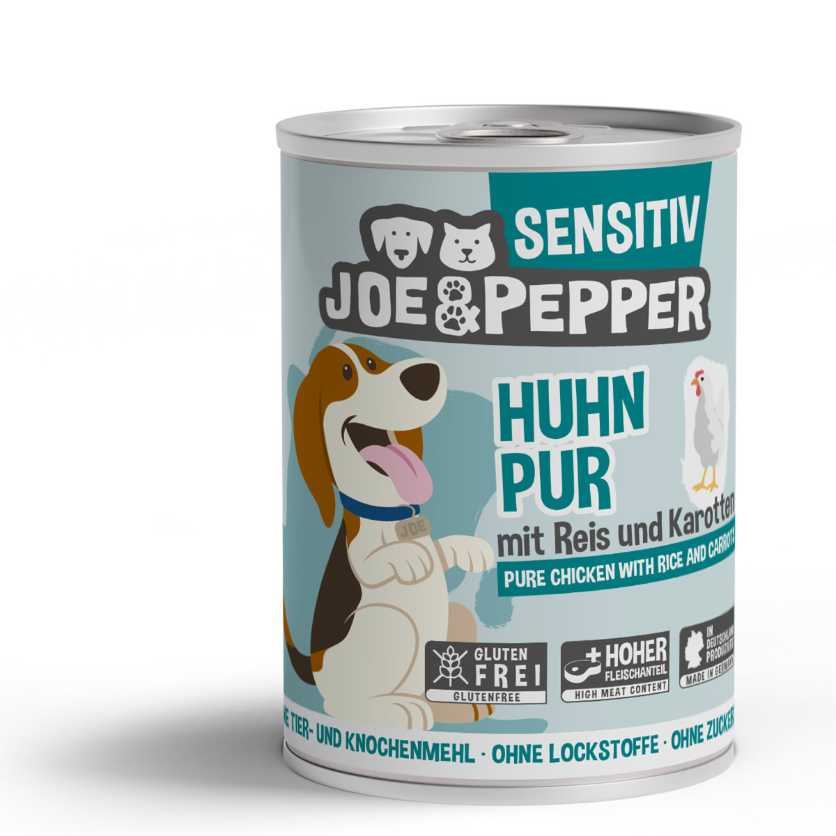 Joe &amp; Pepper Dog Sensitiv čisté kuřecí maso s mrkví