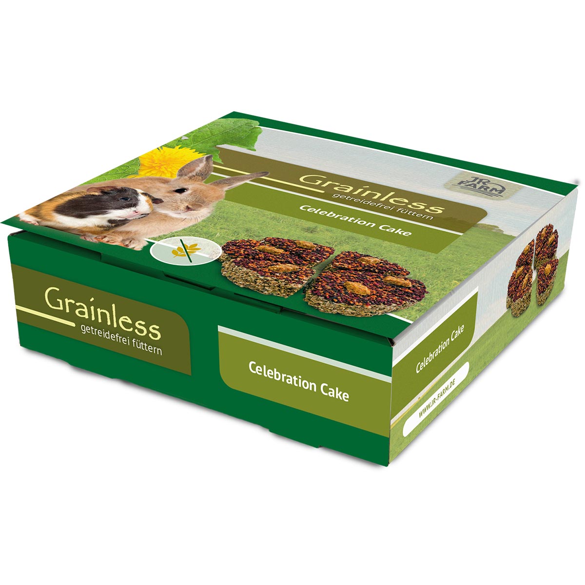 JR Farm Grainless Celebration Cake, 330 g