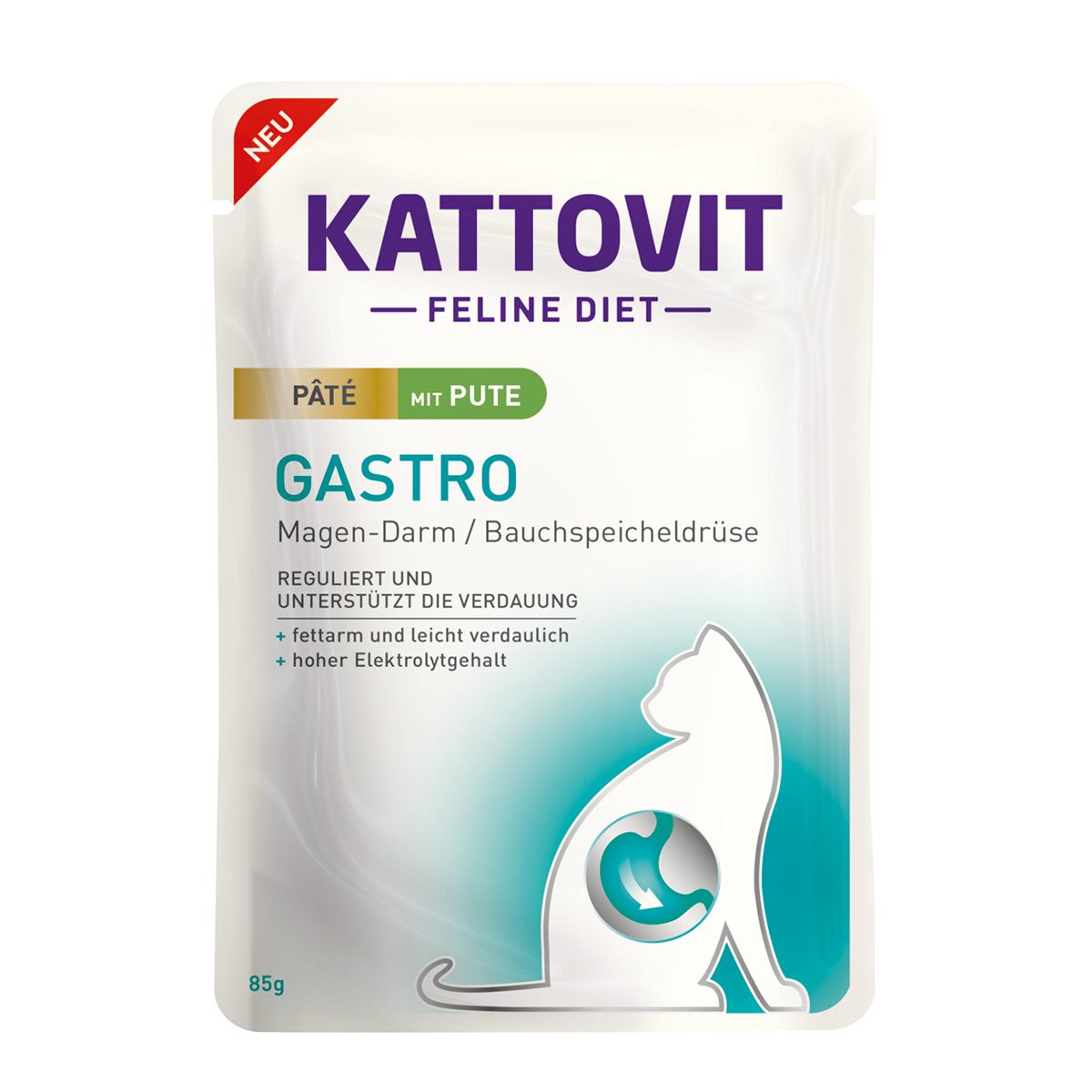 Kattovit Gastro paštika s krůtím masem