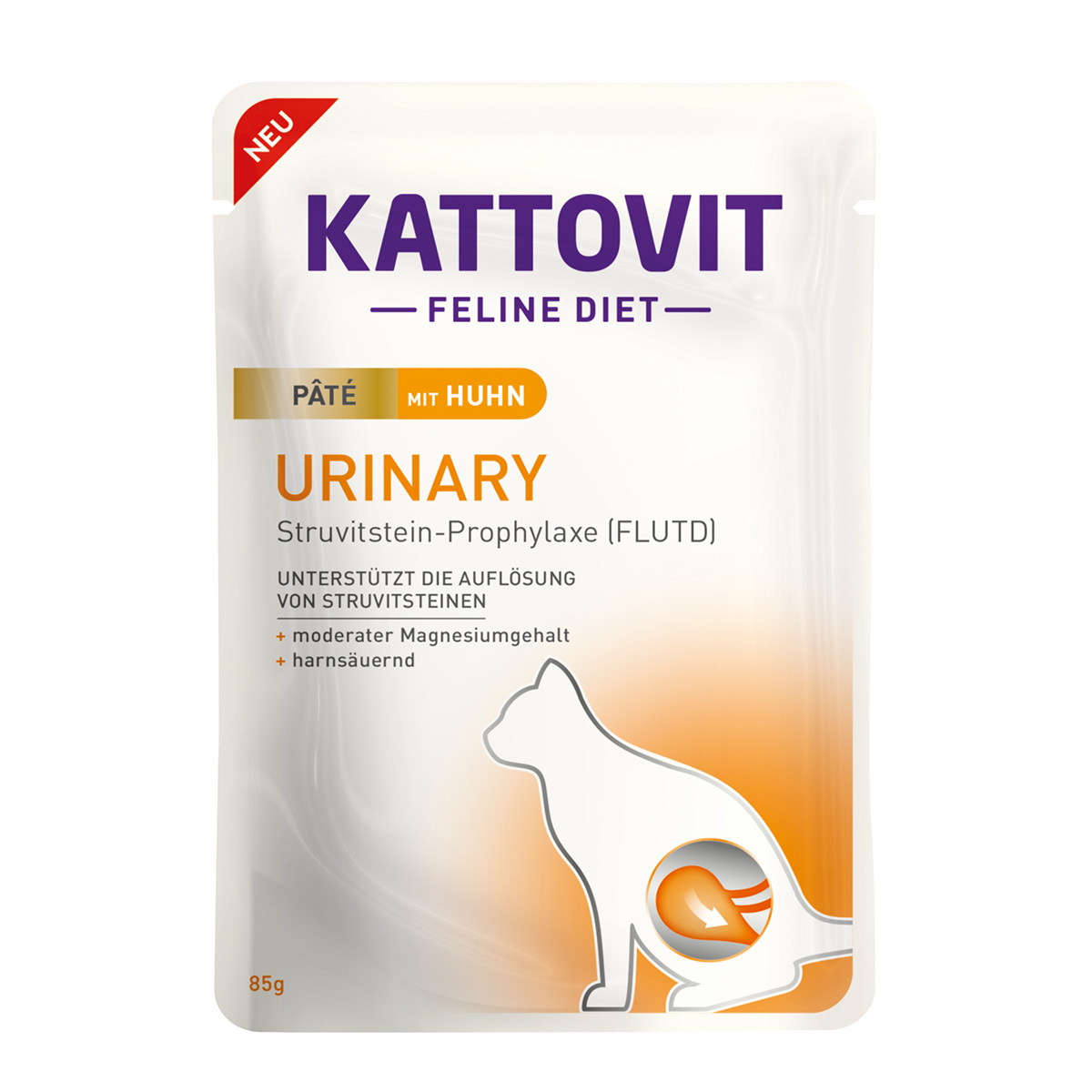 Kattovit Urinary Paté kuřecí