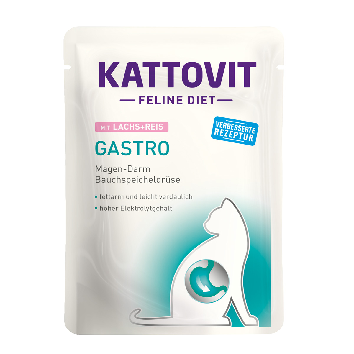 Kattovit Gastro losos s rýží