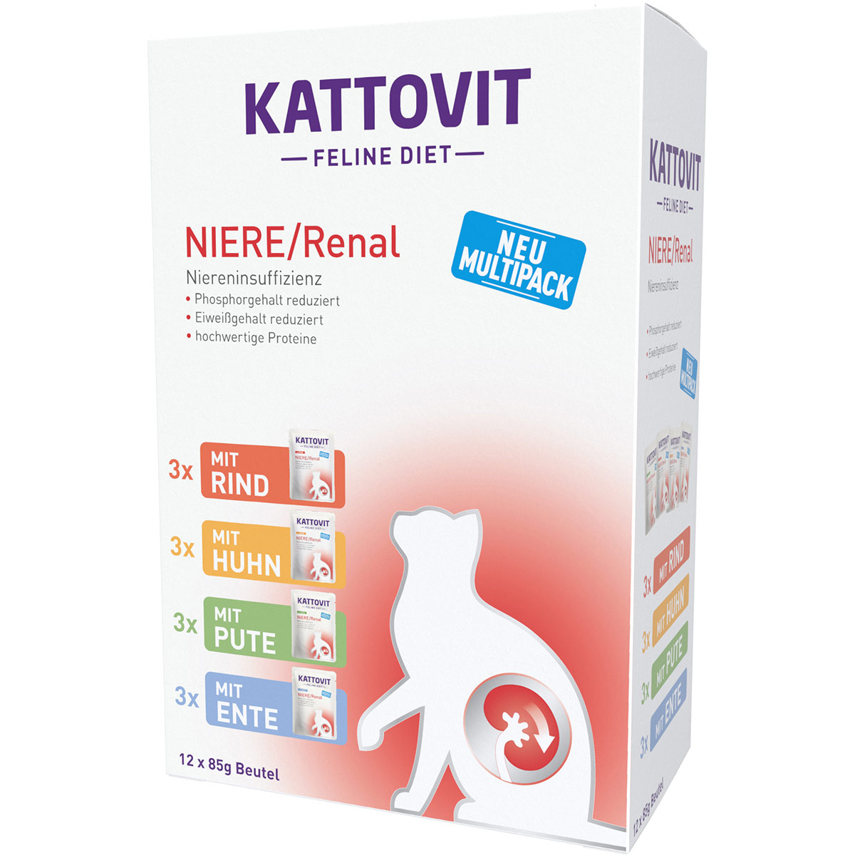 Kattovit multipack pro LEDVINY / močové ústrojí