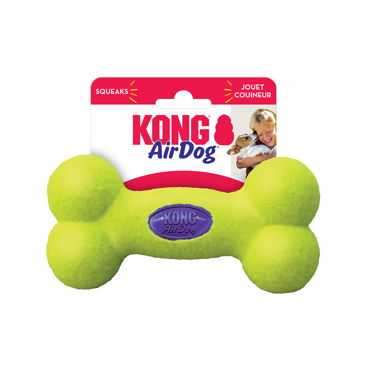 KONG AirDog hračka pro psy, kost velikosti M