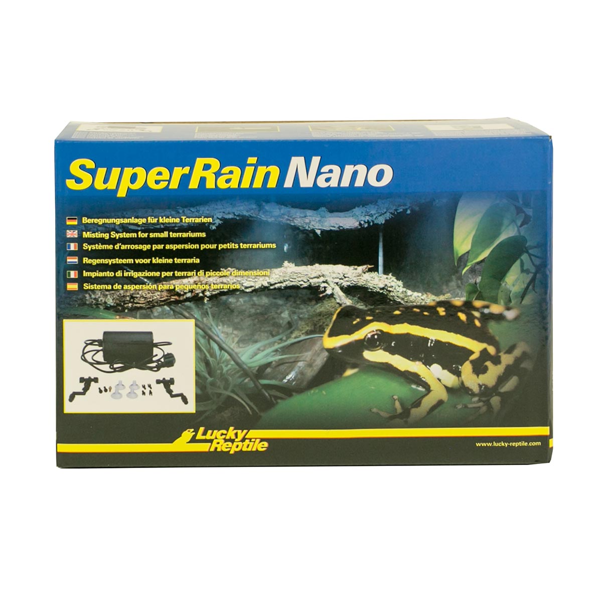 Lucky Reptile Super Rain Nano - rosící zařízení