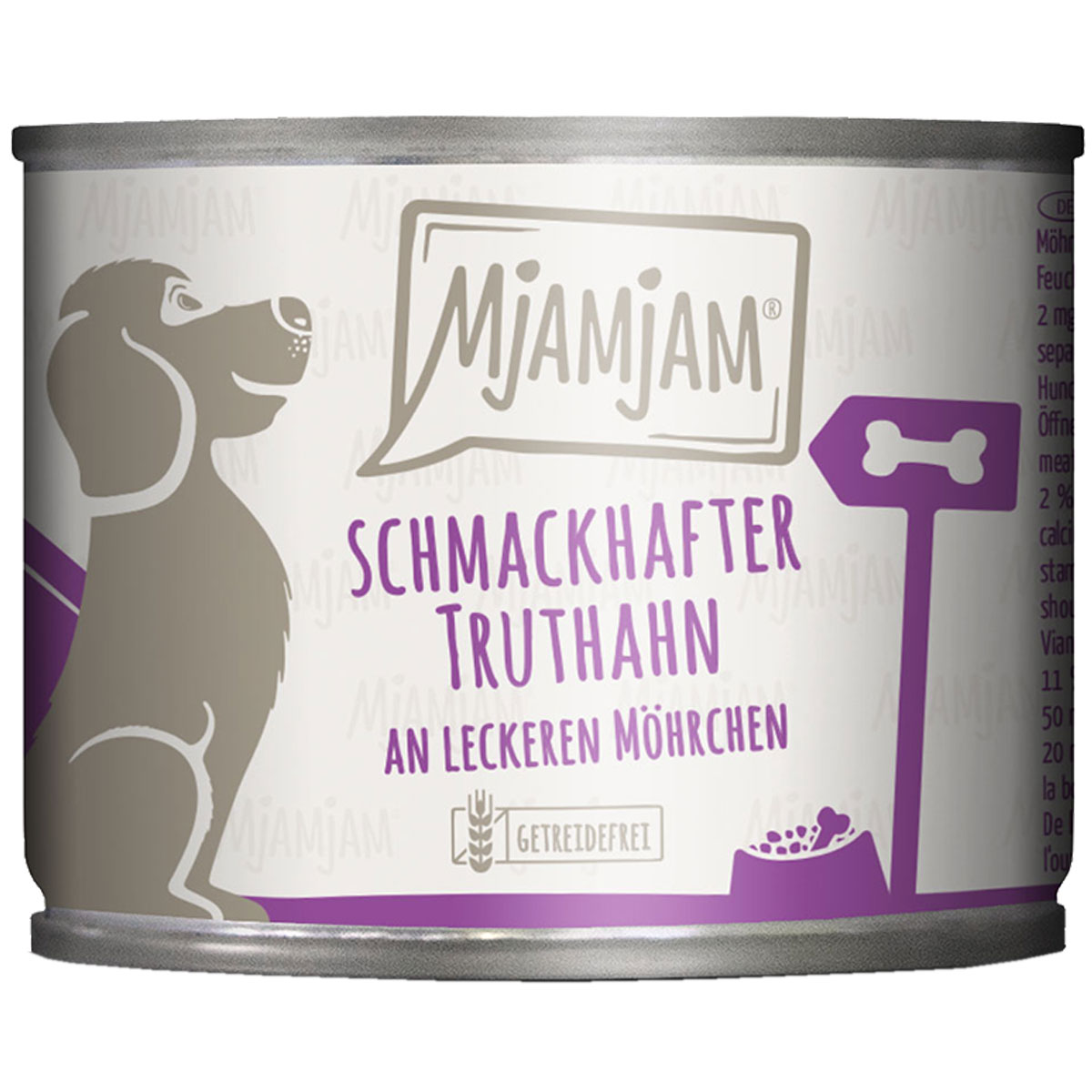 MjAMjAM pochoutkový krocan s lahodnou mrkvičkou, 200 g