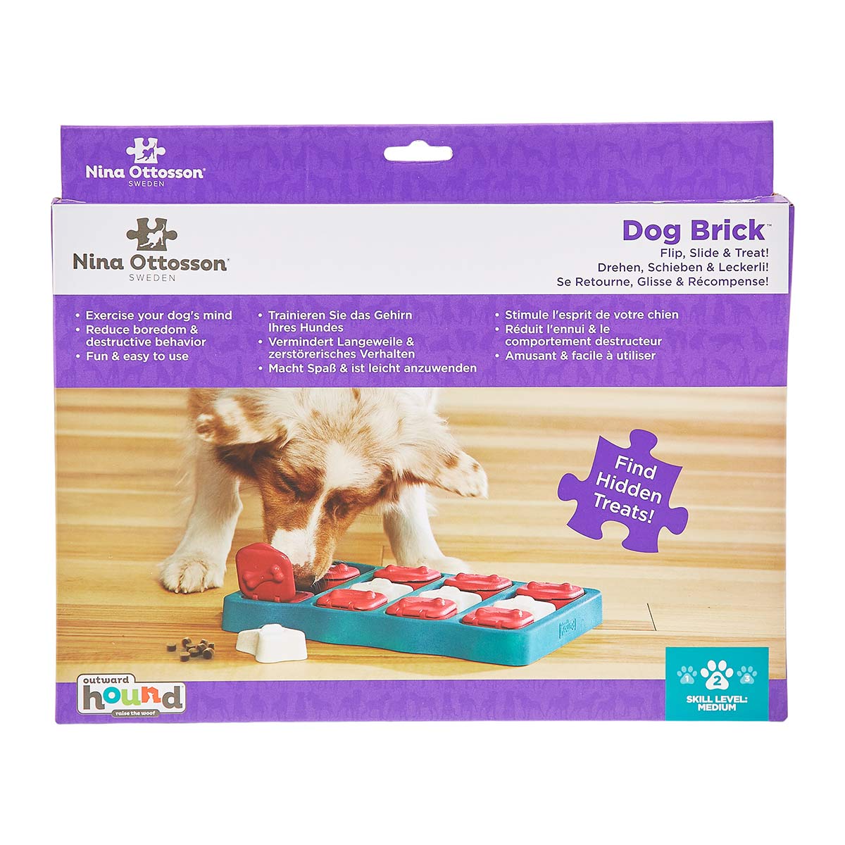 Dog Brick interaktivní hračka pro psy