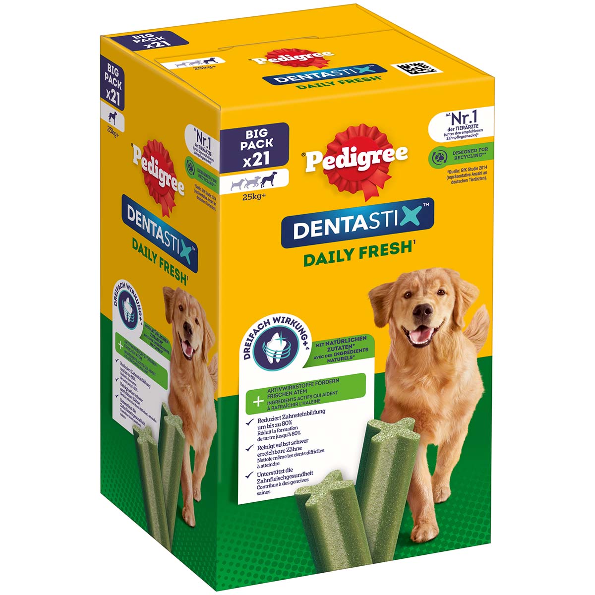 Pedigree DentaStix Daily Fresh pro velké psy