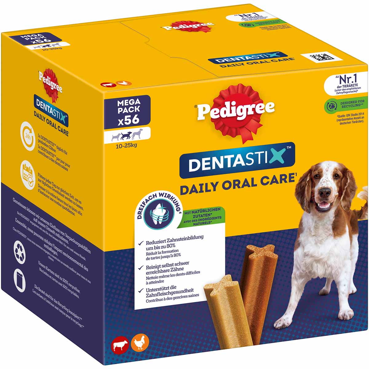 Pedigree DentaStix pro středně velké psy