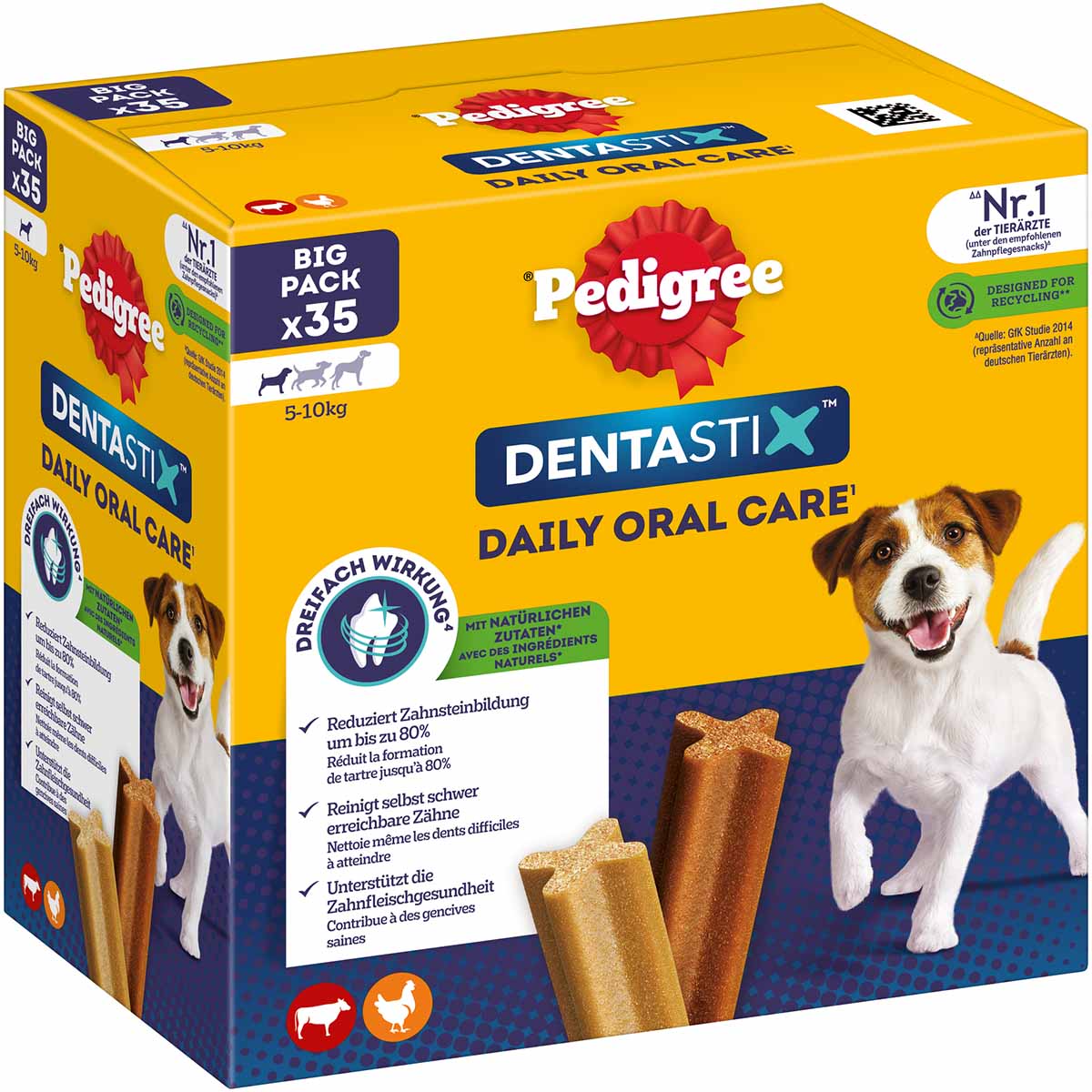 Pedigree DentaStix pro malé psy