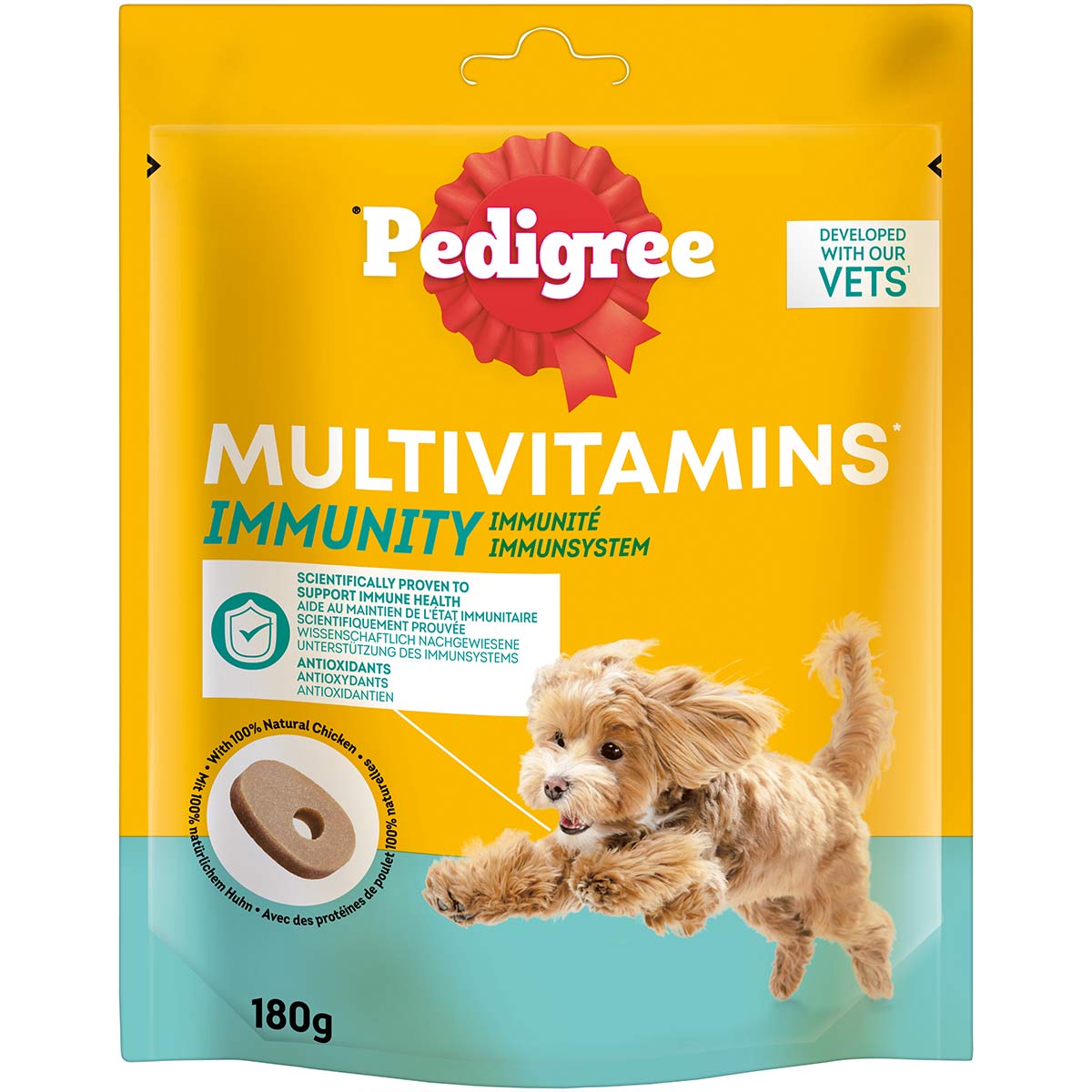 Pedigree multivitamíny, imunitní systém