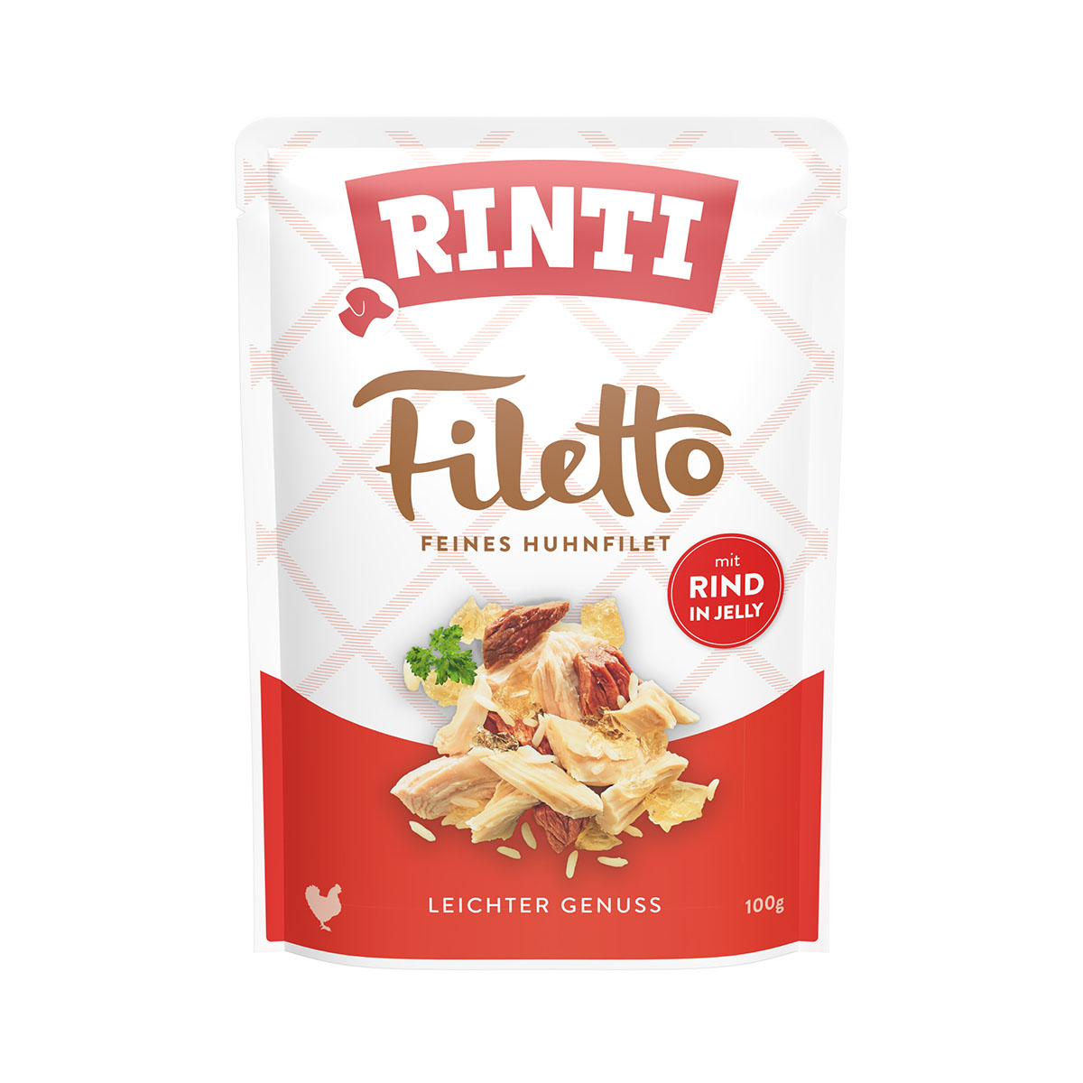 Rinti Filetto s kuřecím a hovězím masem v želé