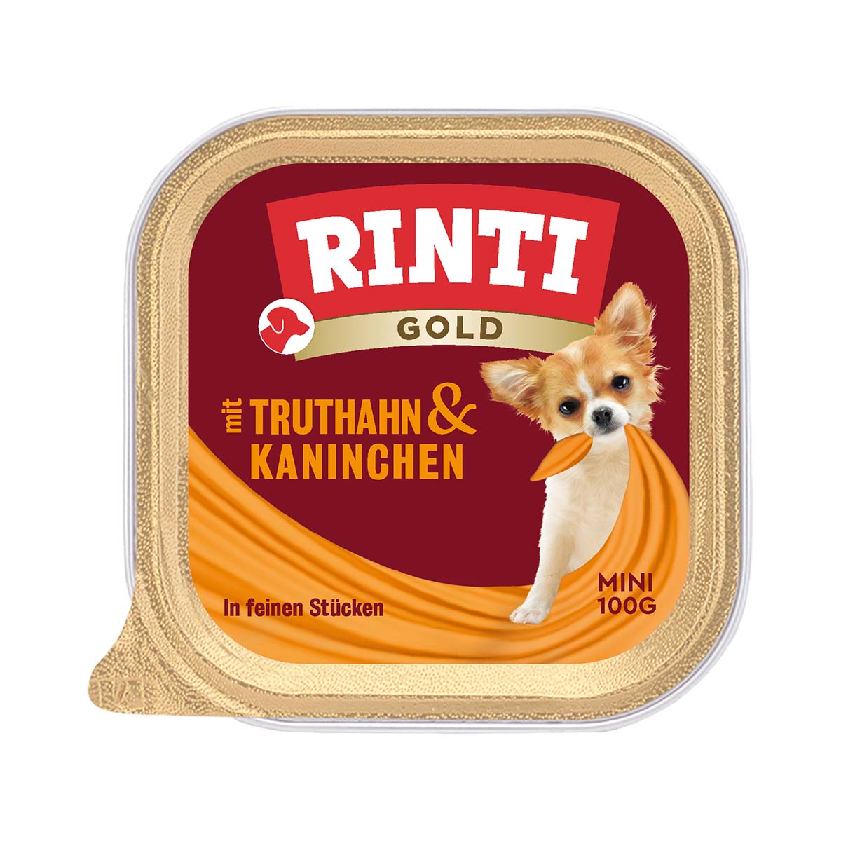 Rinti Gold Mini krůtí maso a králík