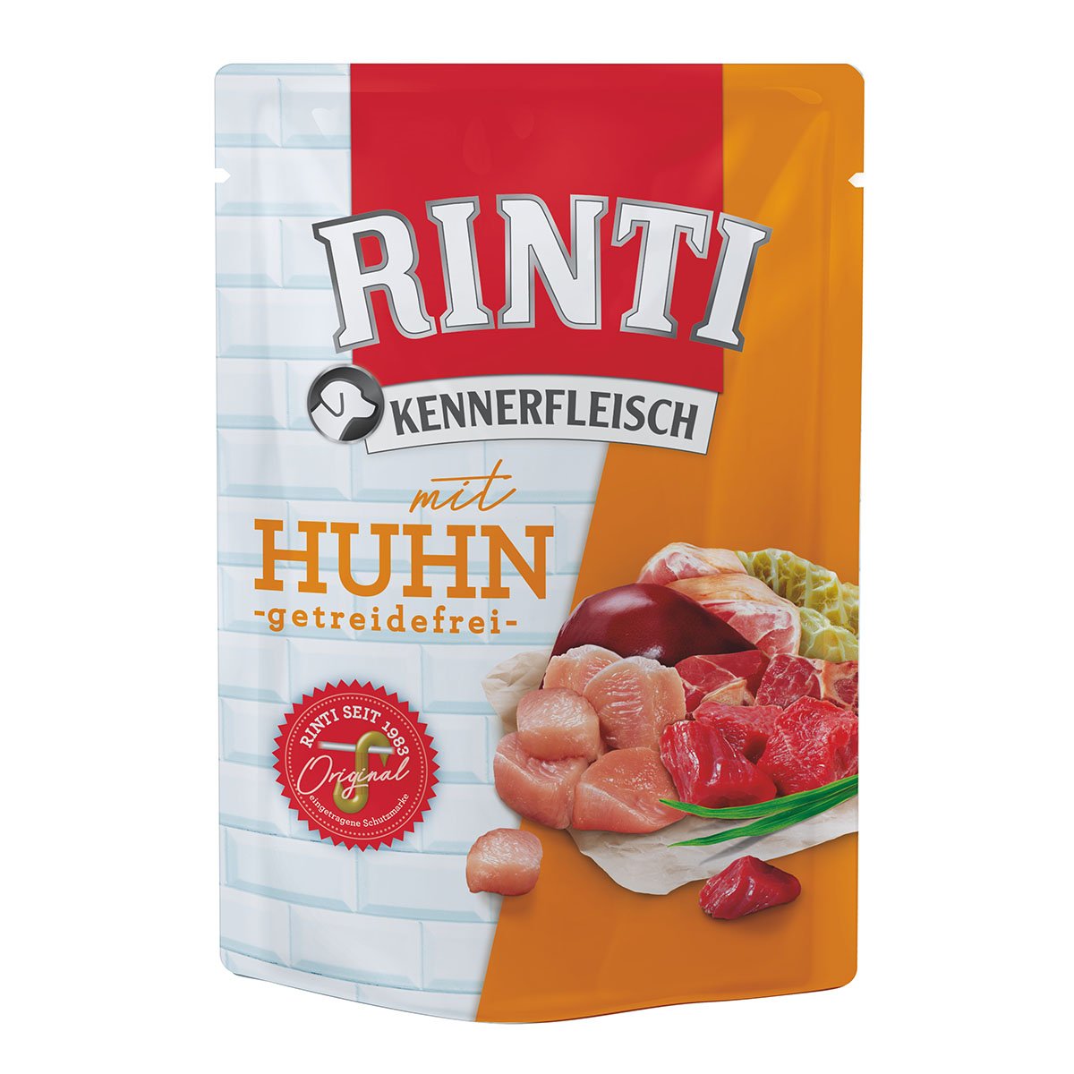 RINTI Kennerfleisch kuřecí kapsičky