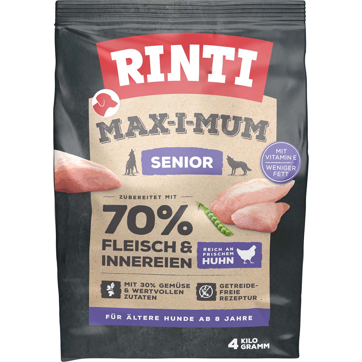 Rinti Max-i-mum Senior drůbeží maso