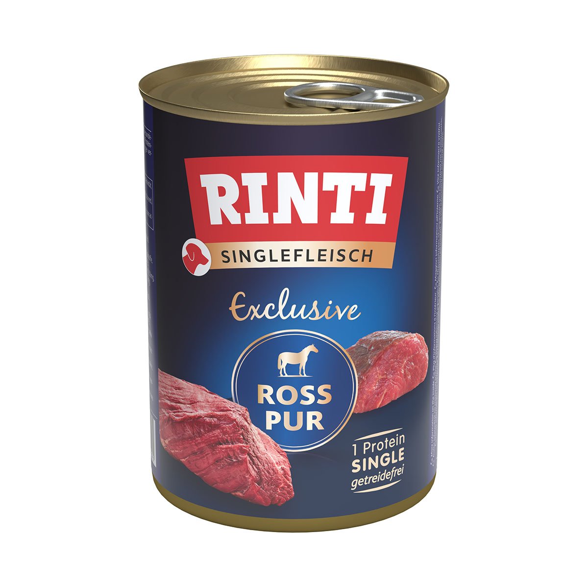 Rinti Singlefleisch Exclusive čisté koňské maso