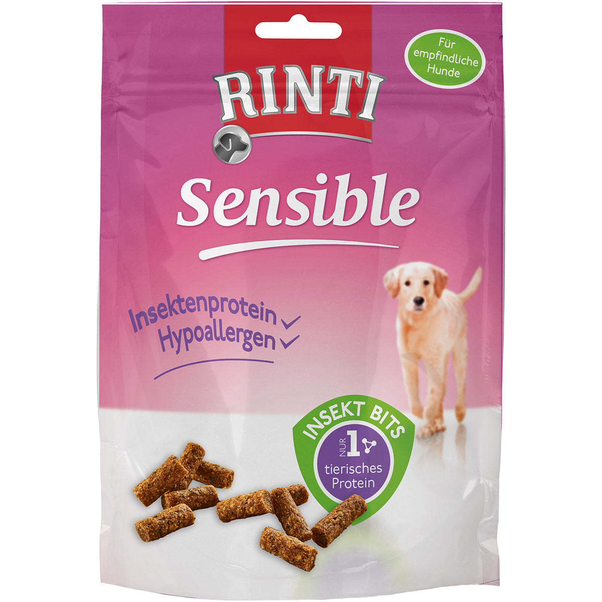 Rinti Sensible Snack Insekt Bits, 50 g