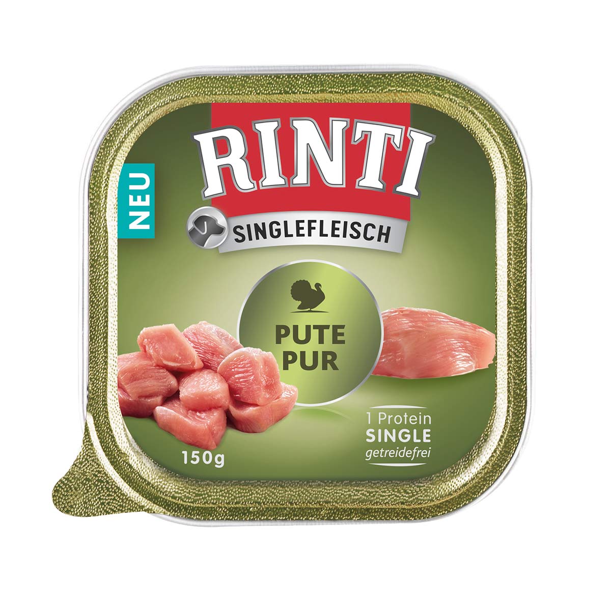 Rinti Singlefleisch čisté krůtí maso