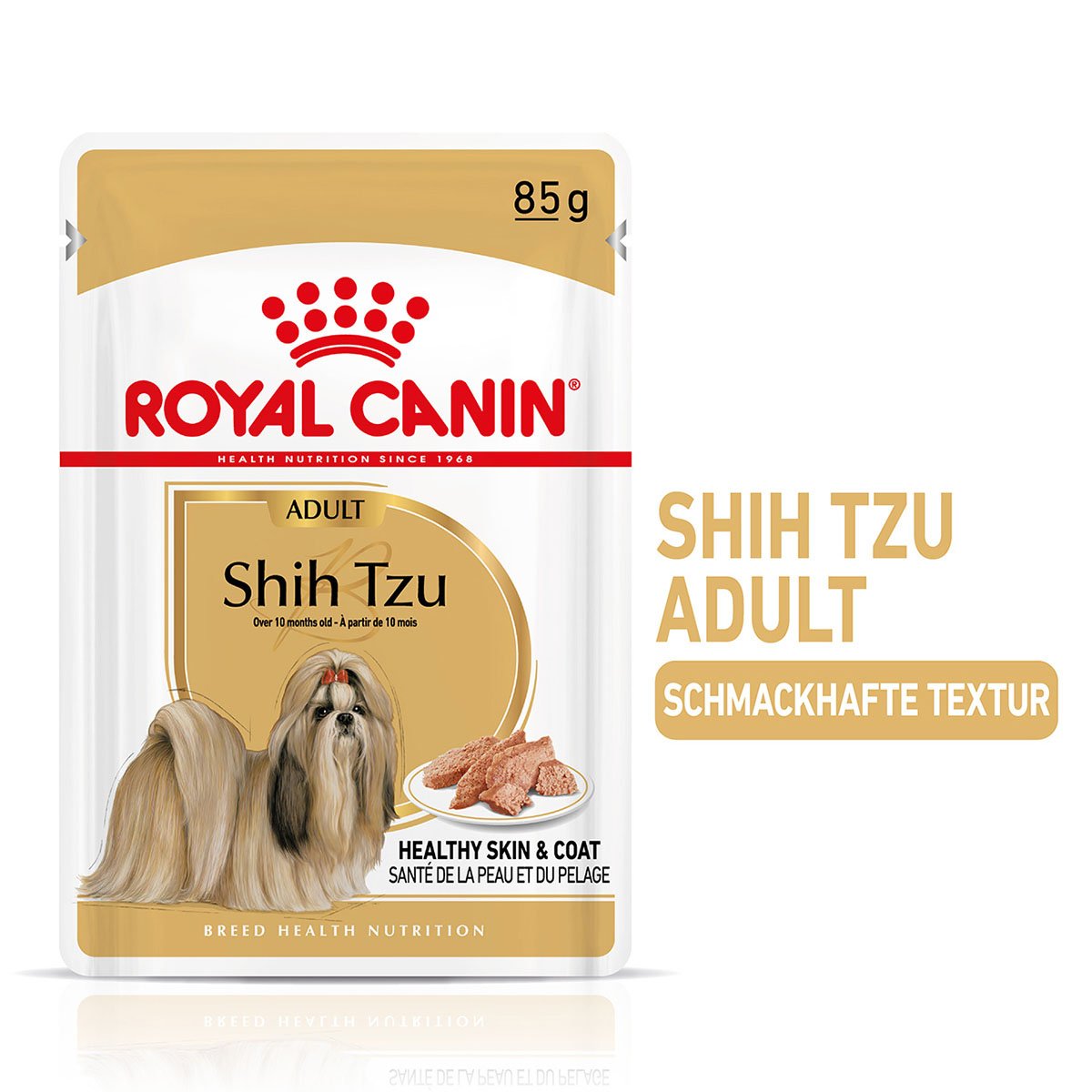 Royal Canin BHN Shih Tzu Adult Mousse, 12 × 85 g