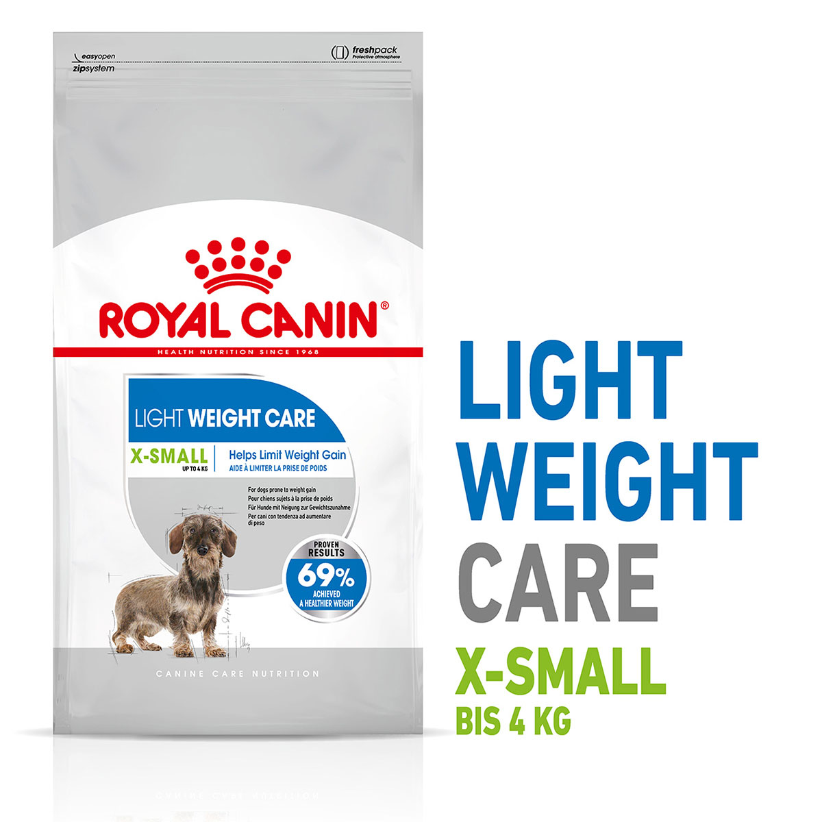 Royal Canin CCN Light Weight Care X-Small, 1,5 kg