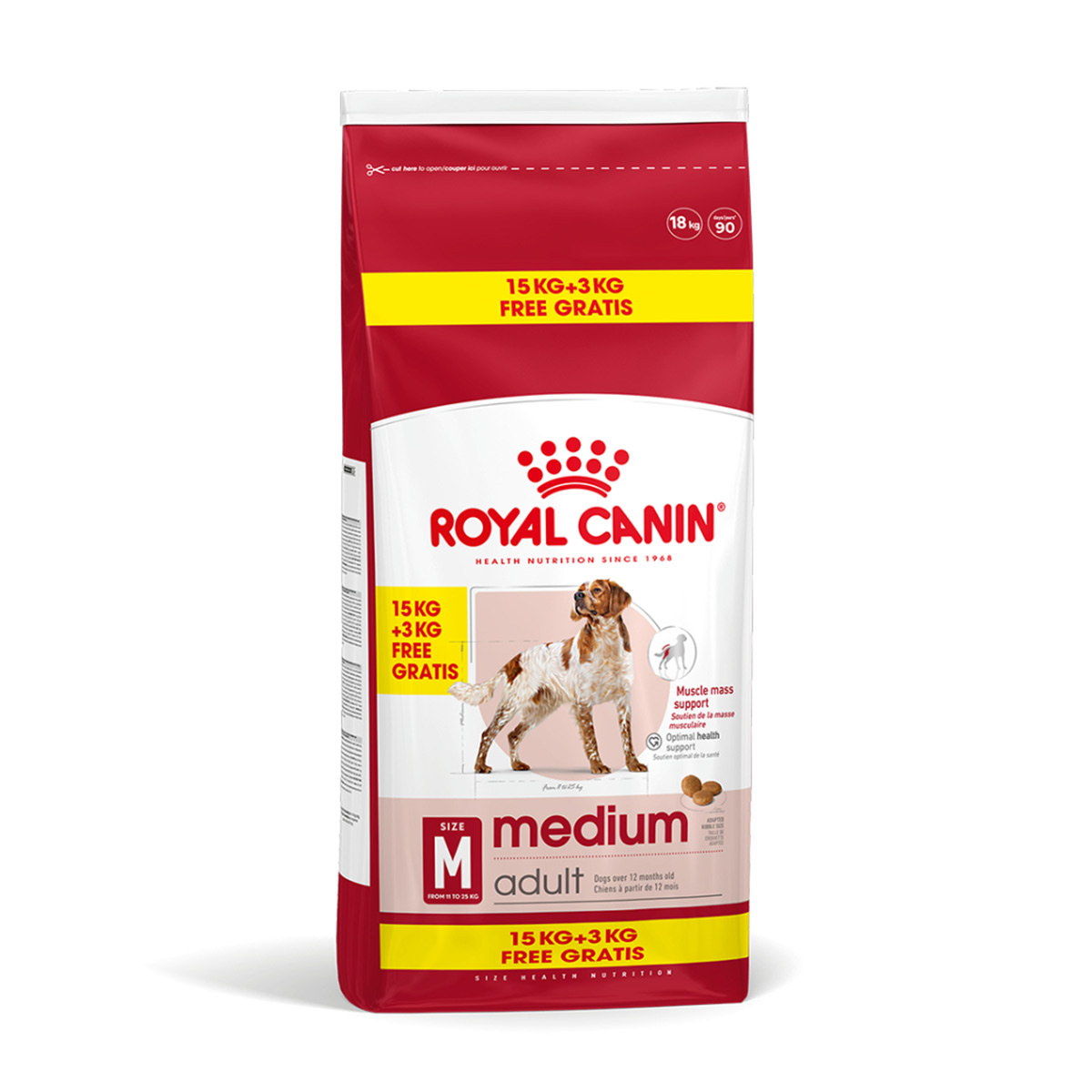 ROYAL CANIN MEDIUM Adult suché krmivo pro středně velké psy