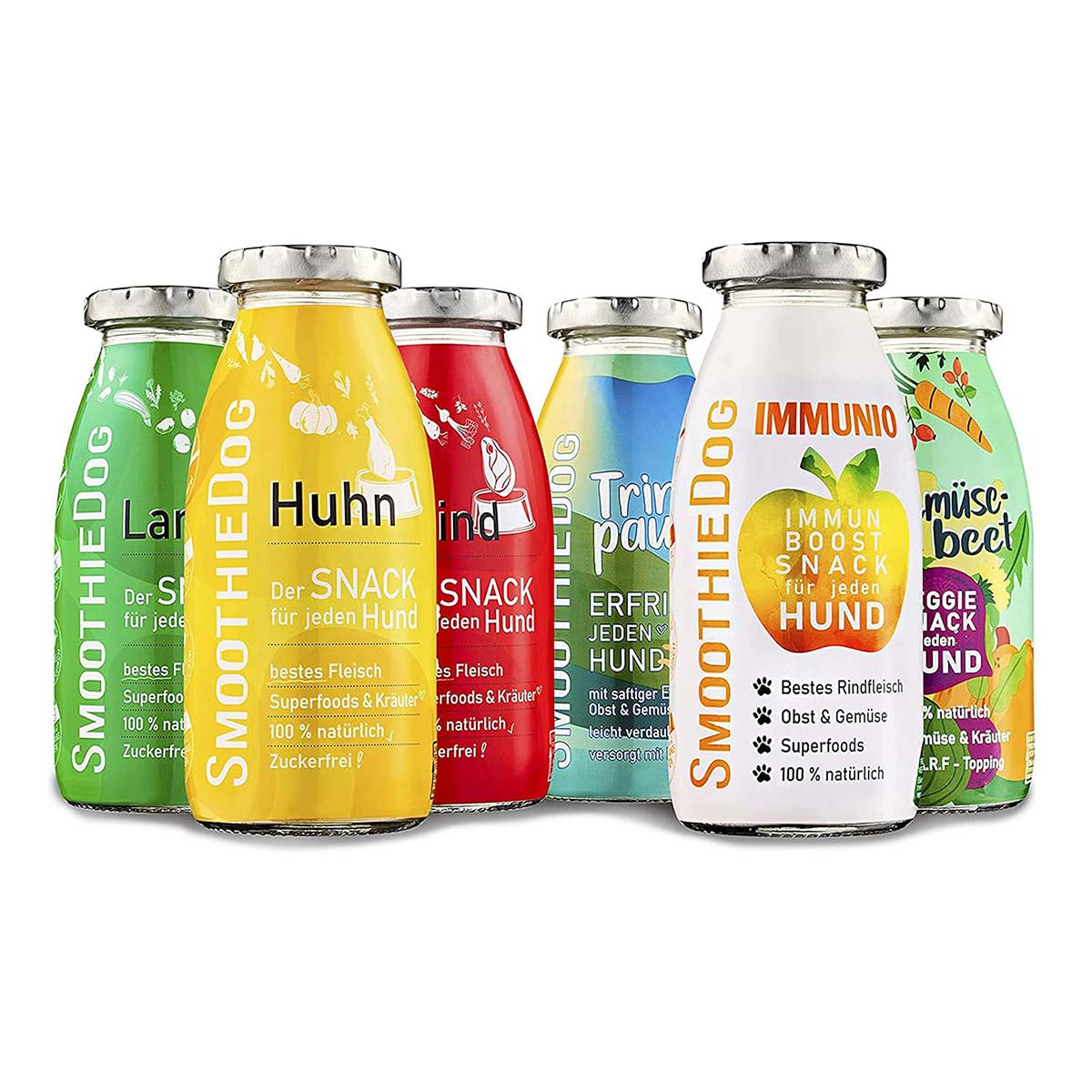 SmoothieDog Mix, 6 × 250 ml