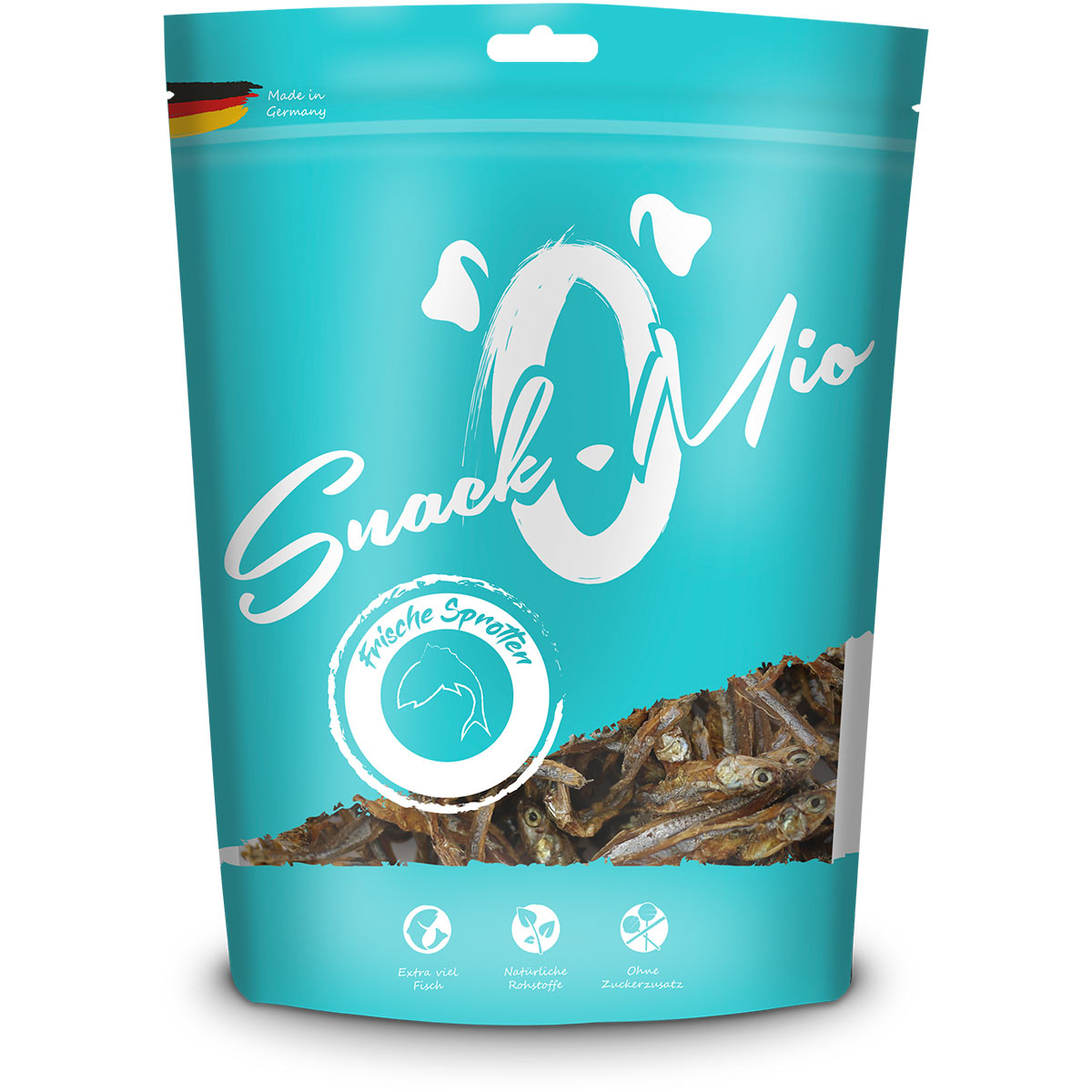 SnackOMio – čerstvé šproty, 50 g