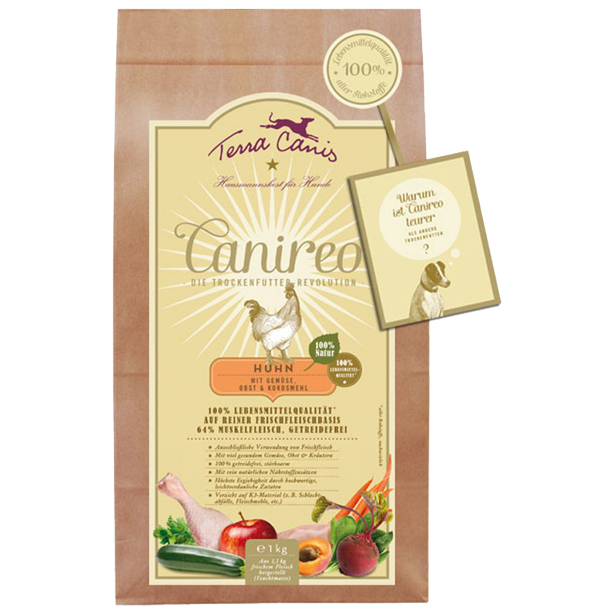 Terra Canis Canireo, kuře, 1 kg