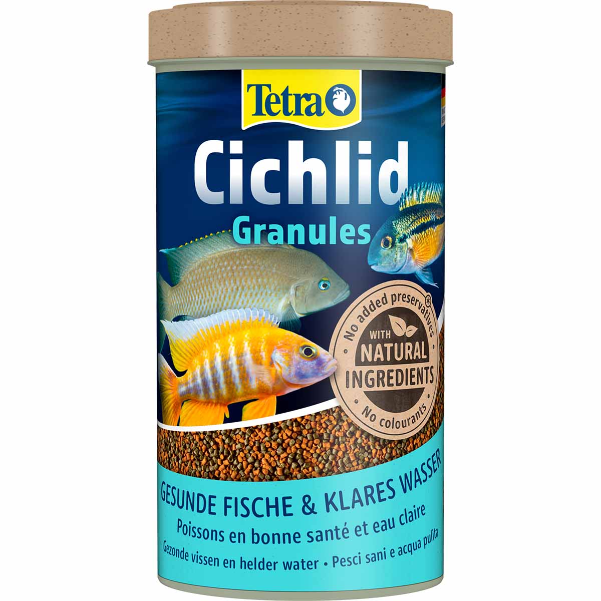 Tetra Cichlid granule 500 ml