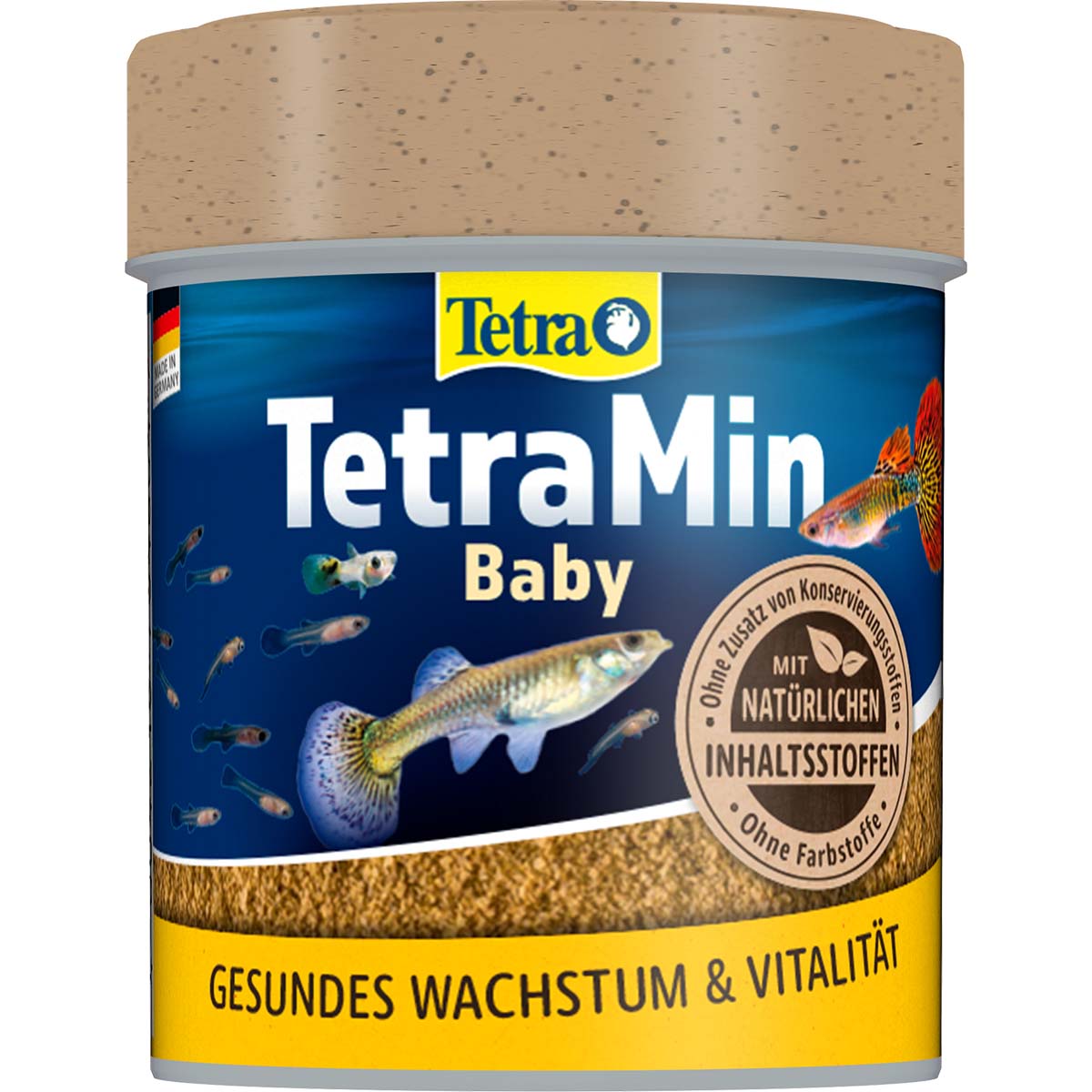 TetraMin krmivo pro potěr Baby 66 ml