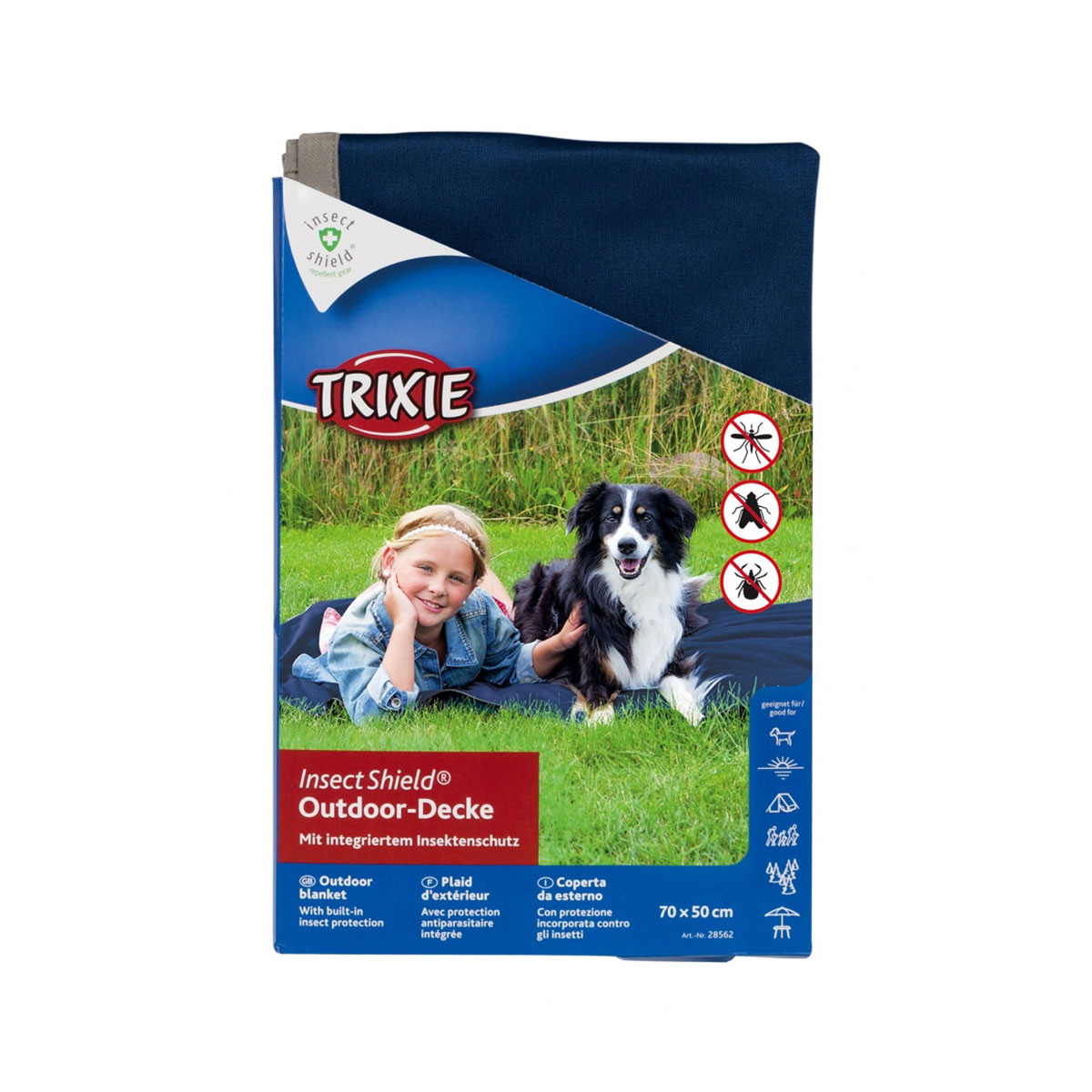 Trixie Insect Shield® venkovní deka