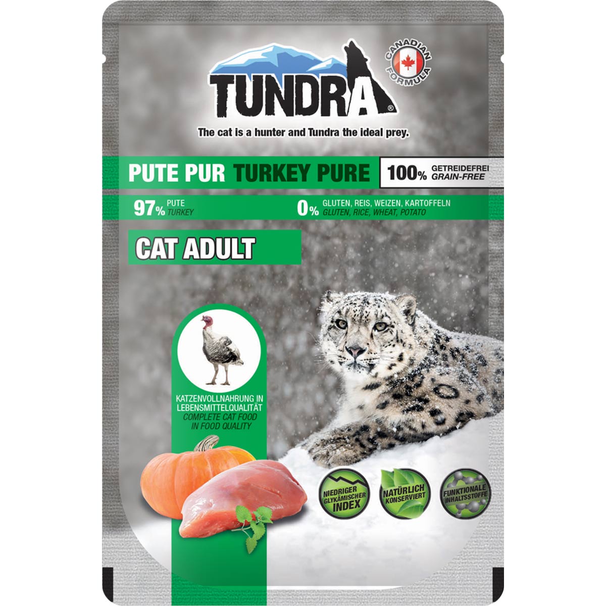 Tundra Cat Pouchpack Pur krůtí