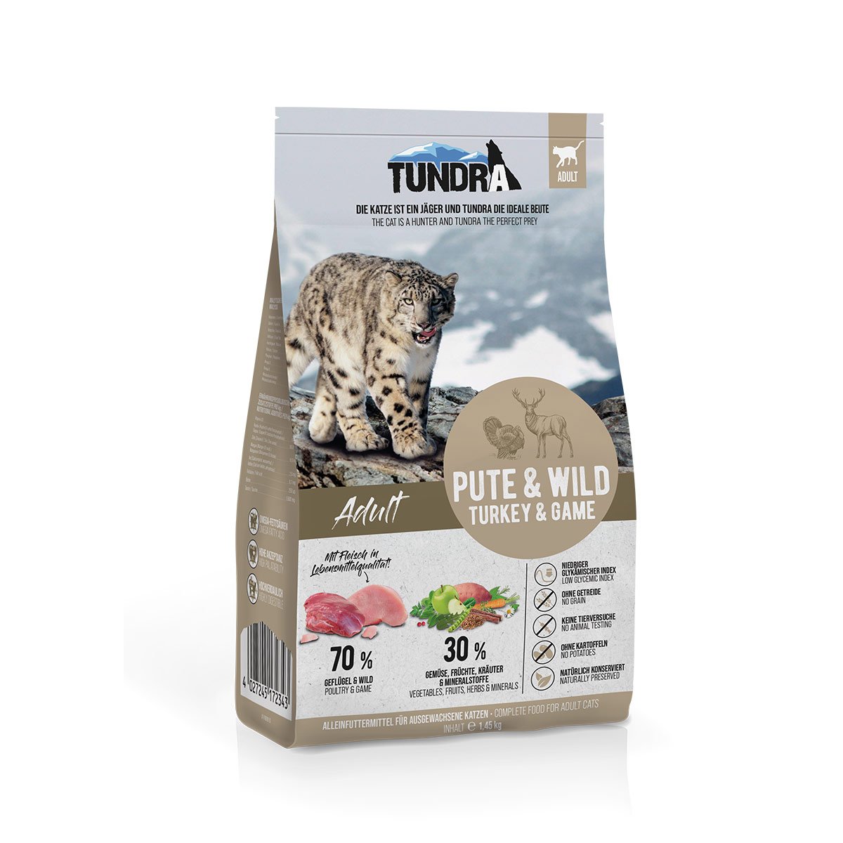 Tundra Cat Turkey & Game