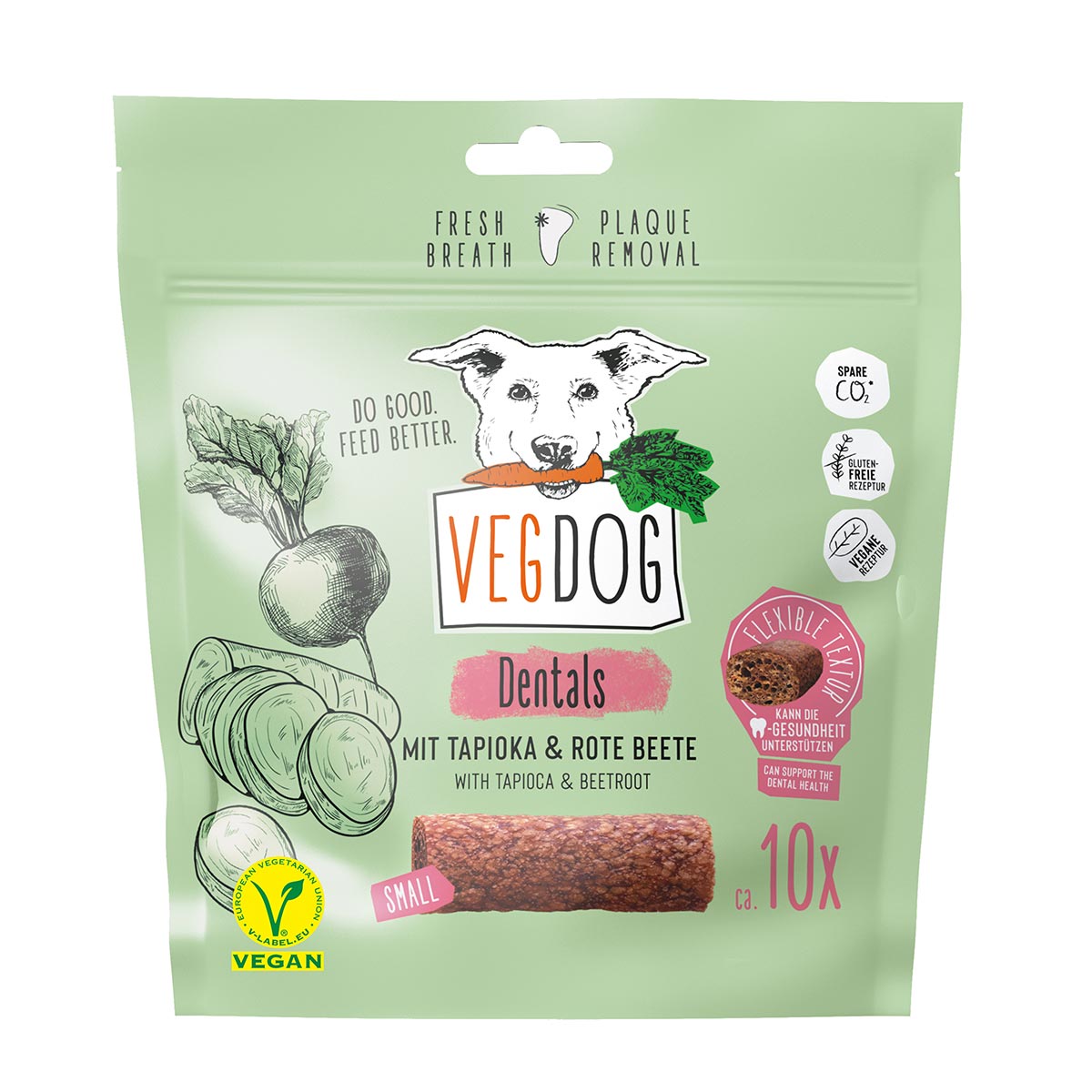 VEGDOG Dentals, 120 g