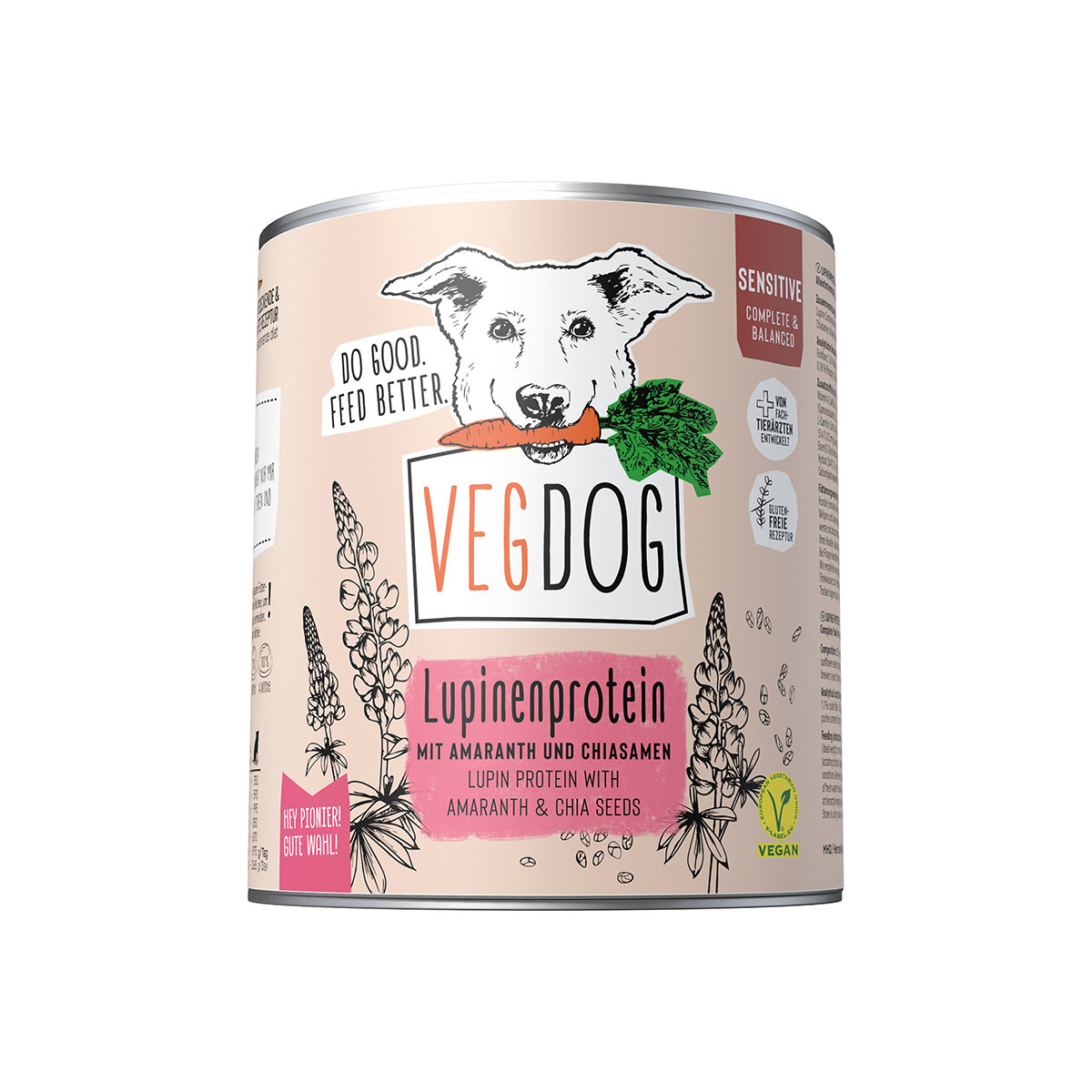 VEGDOG Sensitive lupinový protein