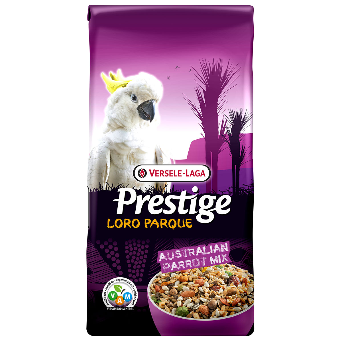 Versele Laga Prestige Loro Parque Australian Parrot směs, 15 kg