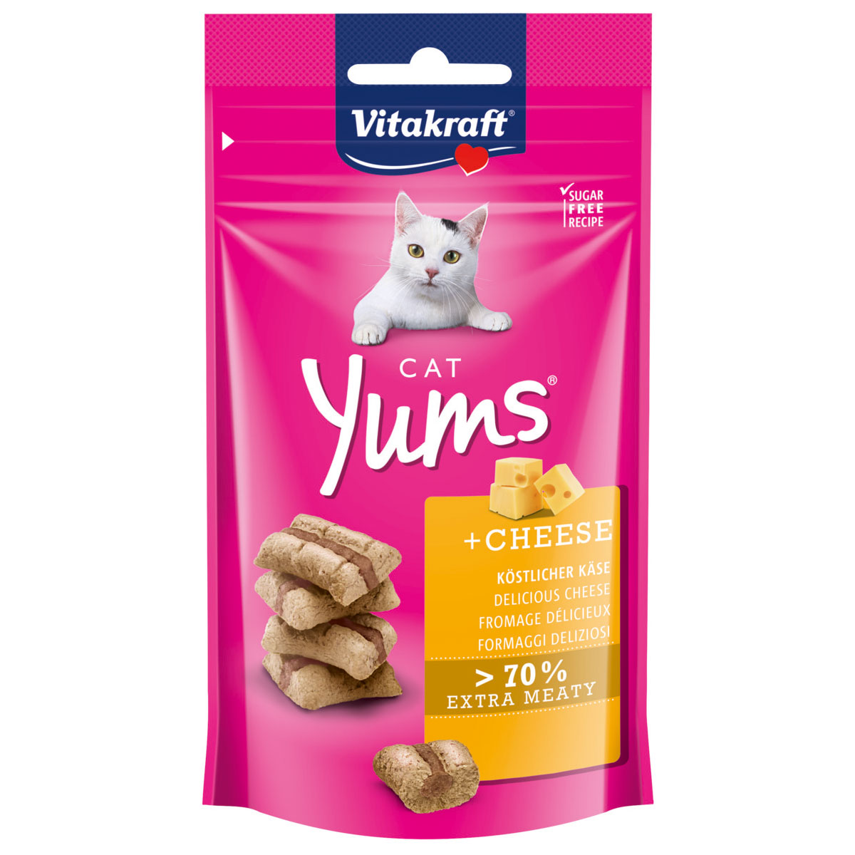 Vitakraft Cat Yums sýr