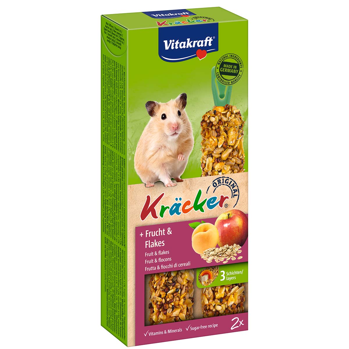 Vitakraft Kräcker® ovoce a vločky